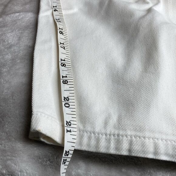 MAINSTREET BLUES 32 W White Carpenter Utility Unisex Shorts - Picture 7 of 12